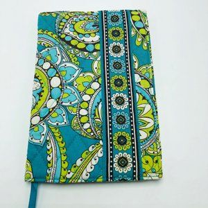 Vera Bradley Paperback Book Cover Small Peacock